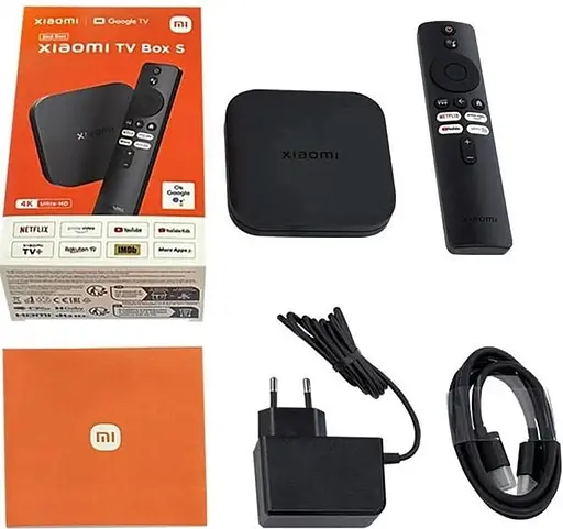 Xiaomi Mi Box S 4K 2nd Gen 2/8Gb, Смарт ТВ 4K HDR приставка міжнародна глобальна версія, медіа плеєр (MDZ-28-AA) - фото 8