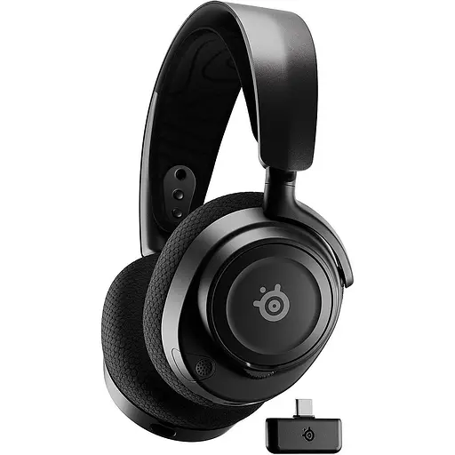 Игровые наушники SteelSeries Arctis Nova 7 Black (61553) [108267]