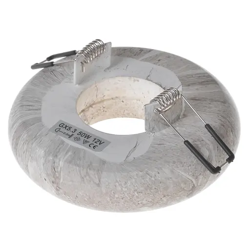 Светильник точечный Brille HDL-GA11 Gray marble MR16 36-122 - фото 4