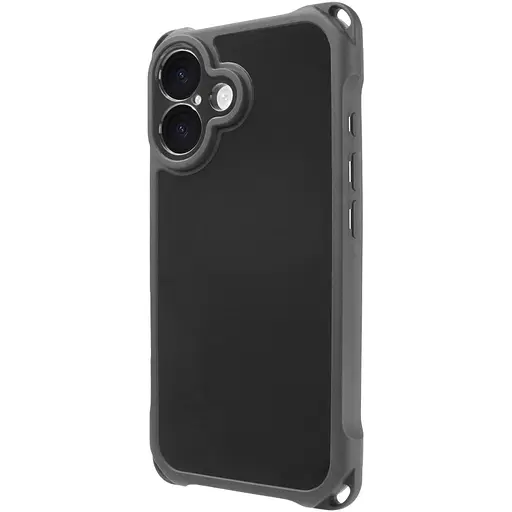 Чохол Epik TPU CrossBody with straps для Apple iPhone 16 Plus 6.7 Black - фото 2