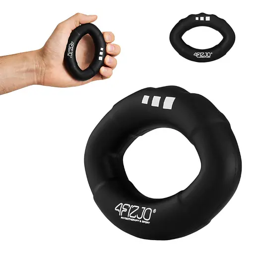 Еспандер кістьовий 4Fizjo X-Hard силіконовий 4FJ0271 (P-5907739313768) - фото 4