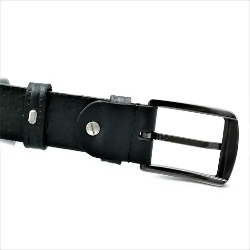 Ремінь шкіряний Le-Mon чоловічий 115-120х3,3 см acs0023745 - фото 2