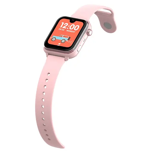 Смарт годинник-телефон дитячі Wonlex KT37 Original з відеодзвінком WI-FI GPS SIM-карта Pink (18349) - фото 5