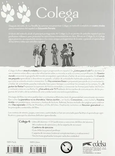 Colega 4. Cuaderno de ejercicios - фото 2