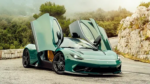 Деревянный пазл Зеленое Авто, А5, Деревянная коробка 35 элементов