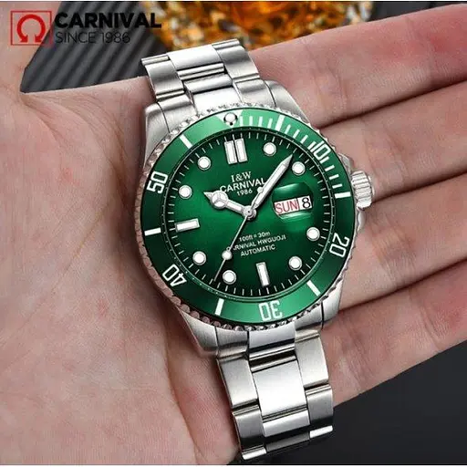 Чоловічий наручний годинник Carnival Green - фото 6