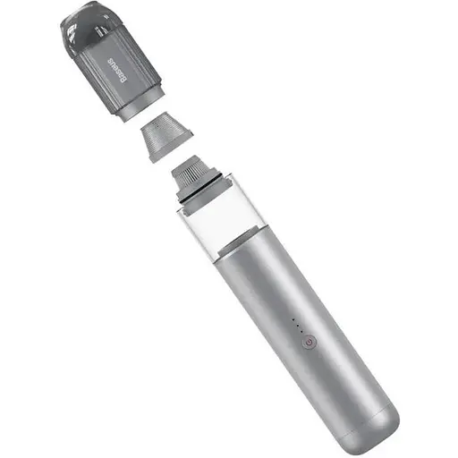 Автомобильный пылесос Baseus A3 Car Vacuum Cleaner 15000 pa Silver - фото 4
