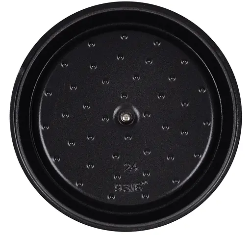 Кастрюля чугунная Ringel Essen с крышкой 24 см (3.8 л) (RG-2300-24) - фото 7