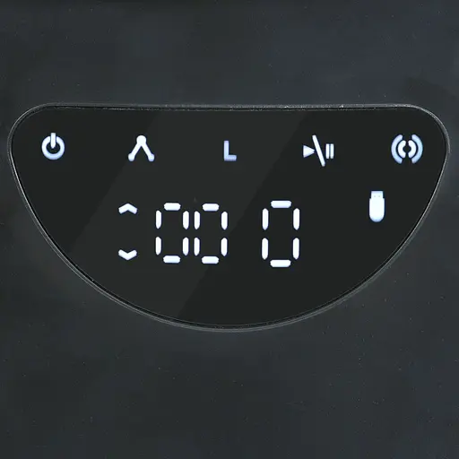 Укачивающий центр El Camino ME 1175 SOUL, таймер, 5 скоростей качания, USB/Bluetooth, с пультом ДУ, Серый - фото 5