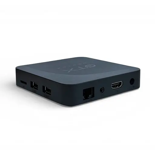 Смарт ТВ Android медиаплеер 4К Geotex GTX-R12 4/32GB - фото 2