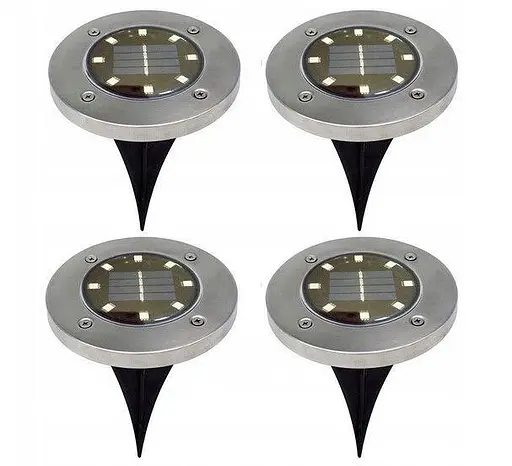 LED-світильники Sun Lamp дискові лампи з автоматичним датчиком освітлення - фото 4