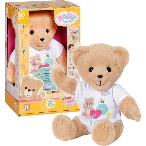 Мягкая игрушка Baby Born Медвежонок Тедди (834435)