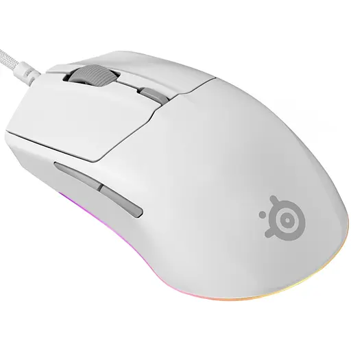Мишка SteelSeries Rival 3 Gen 2 RGB, White