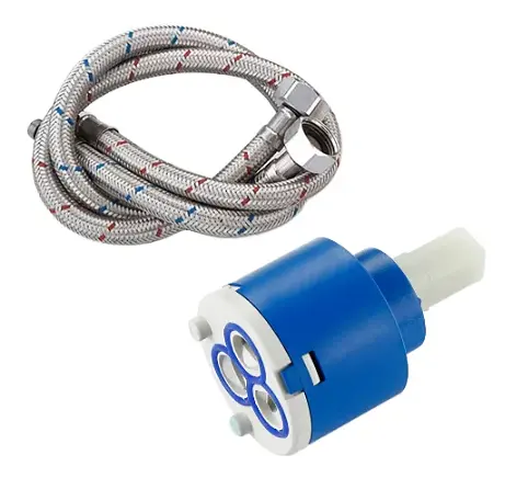 Смеситель для умывальника Rea Argus высокий black REA-B6211 Черный маовый - фото 6