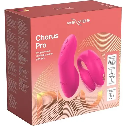 Вібратор We-Vibe Chorus PRO (Pink) - фото 15