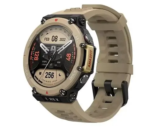 Розумний годинник захищений Amazfit T-Rex 2 Desert Khaki - фото 8