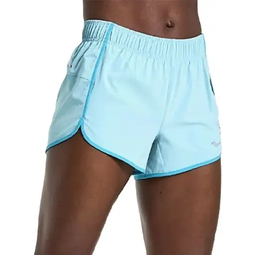 Шорти Saucony W Outpace 3 Short S Sky Blue (1097-800324-RN S)