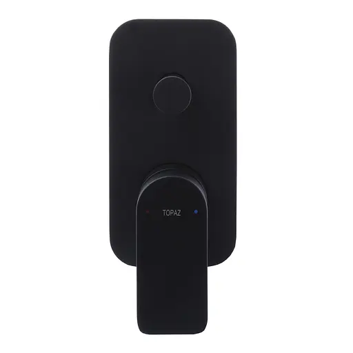 Душова система прихованого монтажу Topaz Sardinia TSG 08205-G-H20-BL, Чорний матовий - фото 3