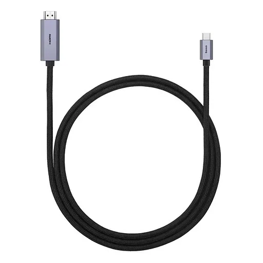 Кабель USB-C to HDMI Baseus High Definition Series Graphene WKGQ010001, 1 метр