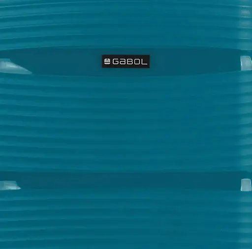 Валіза Gabol Akane (L) Turquoise (122447-018) - фото 7