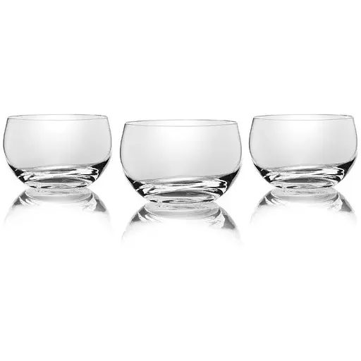 Набір креманок 310ml 3 шт. Джастін NGC10SET