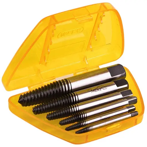 Комплект екстракторів Hans для викручування заламаних шпильок (BEX-S6) - фото 2