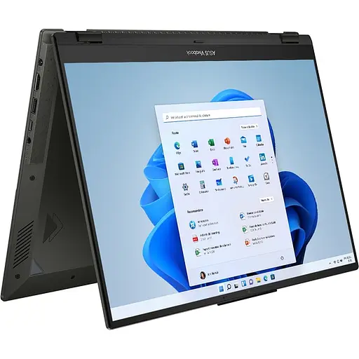 Ноутбук 2 в 1 Asus Vivobook S 16 Flip OLED TP3604VA-MY094X, Intel Core i5-13500H, 4.7GHz, 16 3.2K Touch, 120 Hz, 8GB, SSD 512GB, Intel Iris Xe Graphics, Windows 1