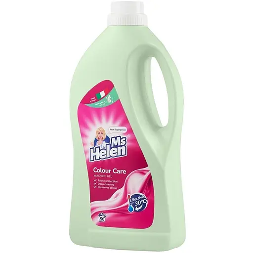 Гель для прання Ms Helen Colour Care 2.5 л - фото 2