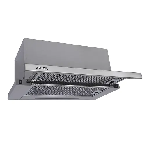 Вытяжка телескопическая WEILOR Slimline PTM 6140 SS 750 LED Strip - фото 3