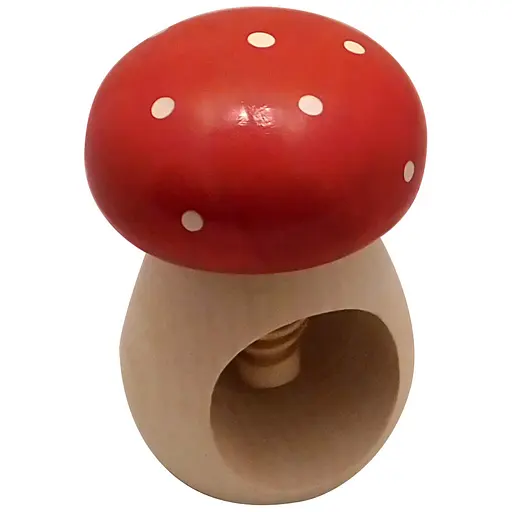 Винтовой деревянный орехокол «Гриб мухомор», Woodly 81614 - фото 1
