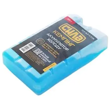 Аккумулятор холода Сила 350 г 15.5х9.2х3.2 см - фото 1