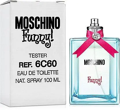 Оригінал Moschino Funny 100 мл ТЕСТЕР туалетна вода - фото 1