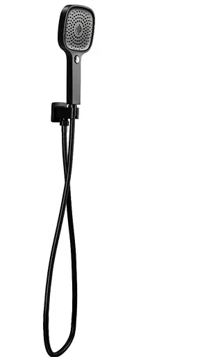 Душова система прихованого монтажу Rea Orix + Box black matt REA-P8465, Чорний матовий - фото 4