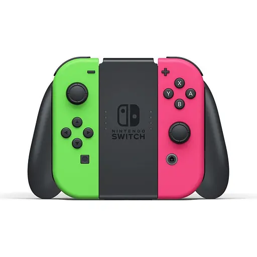 Геймпад Nintendo Switch Joy-Con Neon Pink-Neon Green L и R геймпад (33300) - фото 3