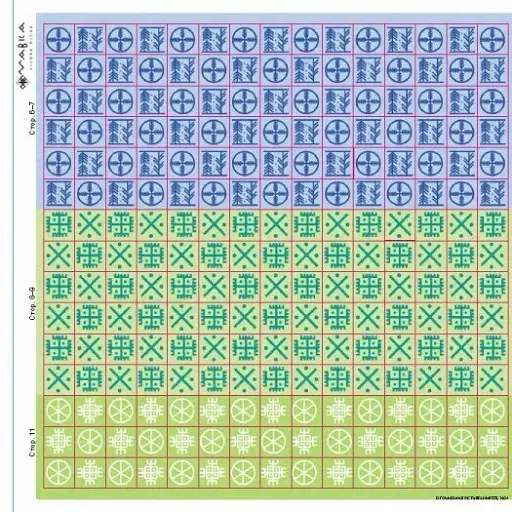 Мавка. Лабіринти з наліпками. Магічні шляхи. - фото 9