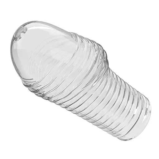 Насадка на пеніс Pretty Love Penis Sleeve Hoytt 9 см (прозорий) - фото 5