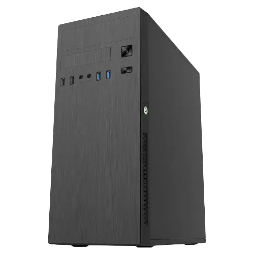 Корпус GameMax ET-212 Black (ET-212-NP-U3)