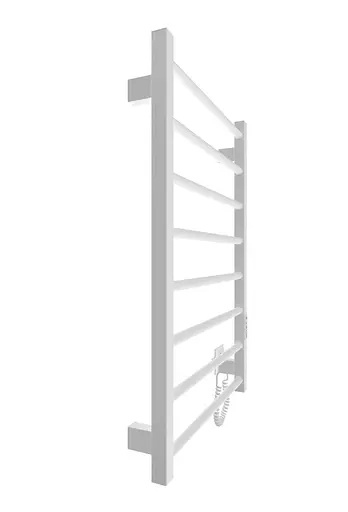 Електрична рушникосушарка HF Leeds 770x530 white matte 6.1.0802.06.WM, Білий матовий, універсальне (коннектор), Електронний - фото 3