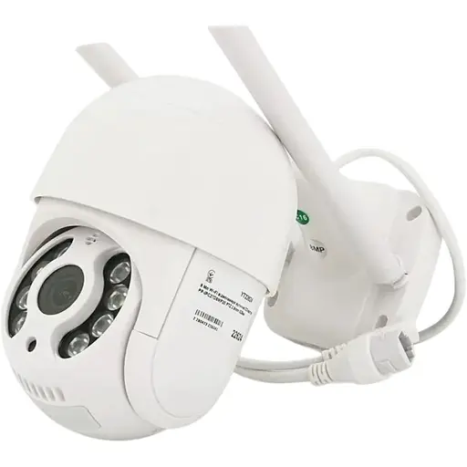 Видеокамера PiPo PP-IPC27D8MP20 уличная SD/карта PTZ 2.8mm ICSee 8 Мп Wi-Fi
