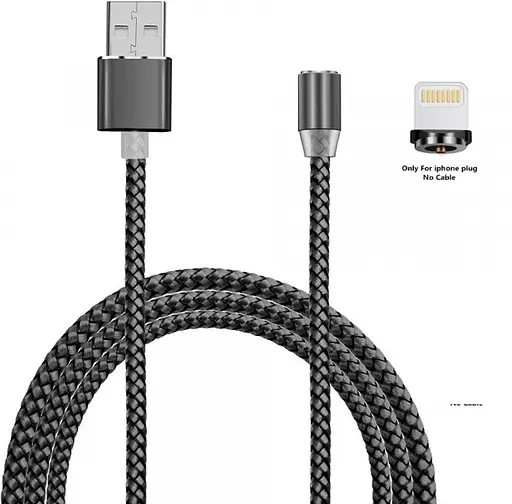 Кабель Магнитный X-Cable MagnetiC -360 для iPhone iPad Lightning