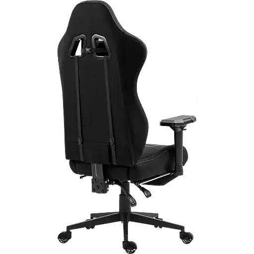 Геймерське крісло GT Racer X-2305 Fabric Black (X-2305 Fabric Black) - фото 3