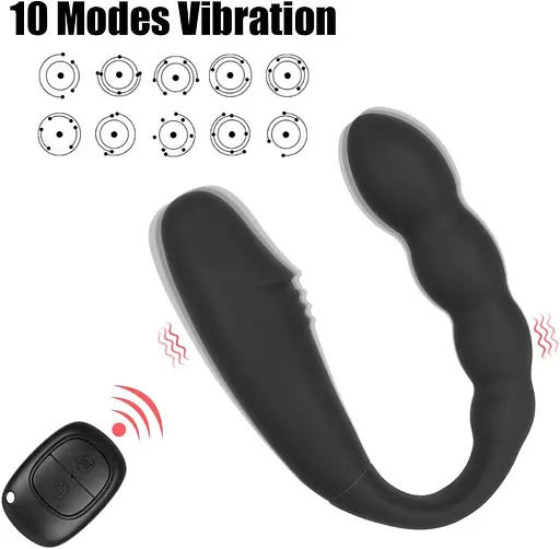 Анально-вагинальный вибратор Magic Helios Remote K0810-2 - фото 4