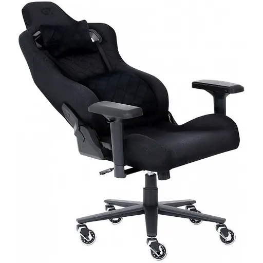 Геймерське крісло GT Racer (X-8803 Fabric Black) - фото 3