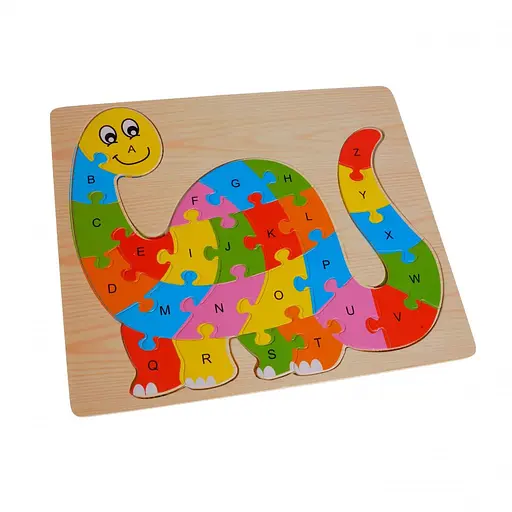 Деревянный пазл "Динозавр" IW7