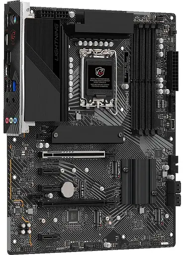 Материнская плата AsRock Z790 PG Lightning (Z790 PG LIGHTNING) (Socket 1700, Intel Z790, ATX) - фото 2