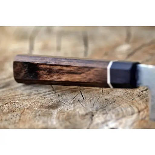 Нож универсальный Suncraft Senzo Black (BD-02) - фото 4