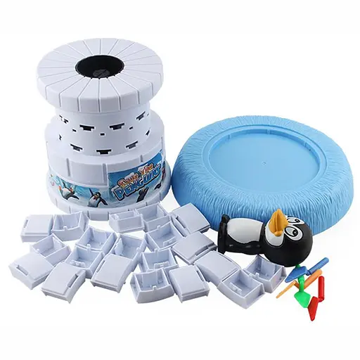 Настольная интерактивная игра Ummi 707-19 Save the Penguin Game Blue - фото 6