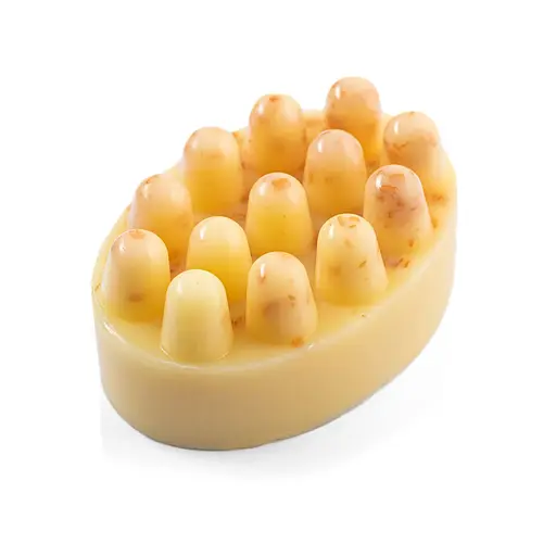 Антицелюлітне масажне мило з вівсянкою та ксименією Hillary 100 г - фото 1