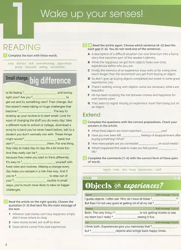 Gold Experience B2. Workbook - фото 5