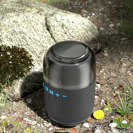 Портативна колонка Proove Cosmic Black (PDCM080010001) - фото 6